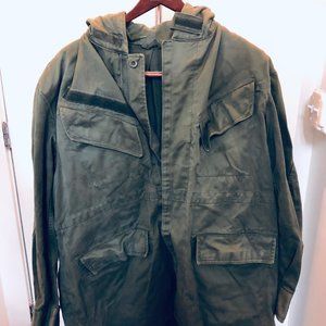 US ARMY Military Field Jacket Seyntex 5D - 1980